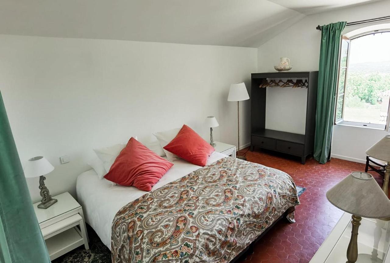 Le Pavillon D'Arnajon Hotel Le Puy-Sainte-Réparade Eksteriør billede
